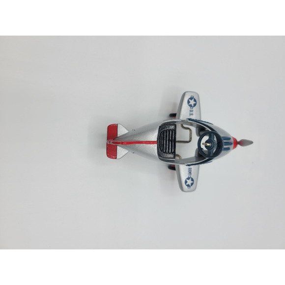 Hallmark Keepsake Ornament Kiddie Car Classics "Murray Airplane" 1996 - Picture 4 of 6